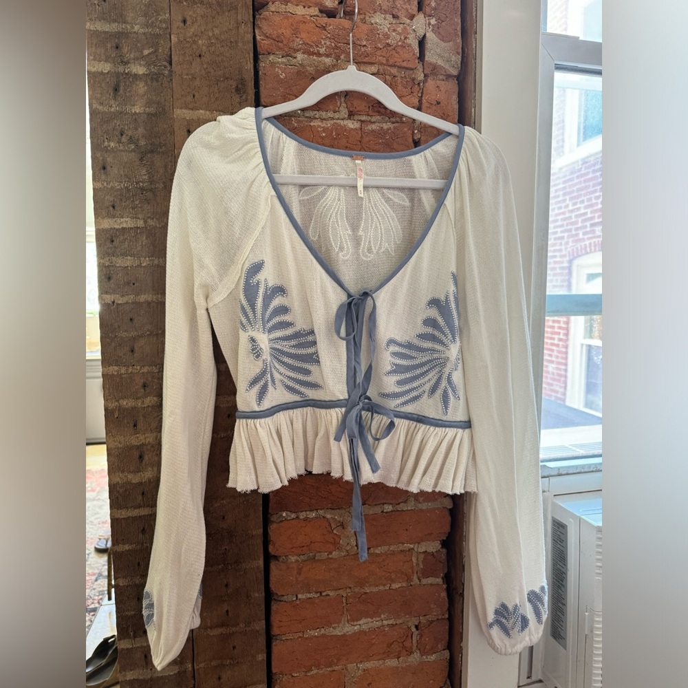 Free People Lookout Blouse